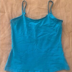 Blue Women's Camisole Top